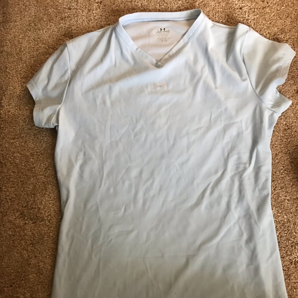Under Armor workout top